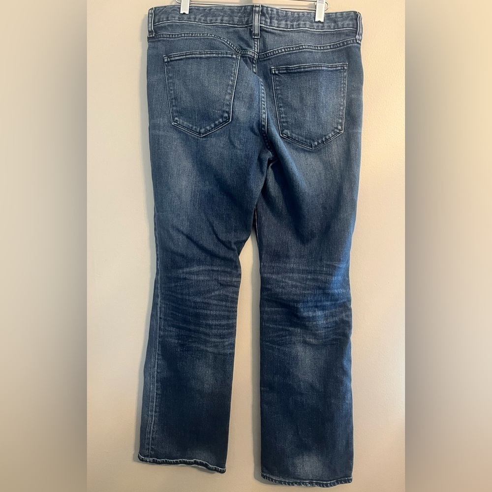 Gap 1969 Authentic Perfect Boot Dark Indigo Jeans… - image 2